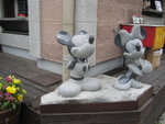 Rock Mickey and Minnie
