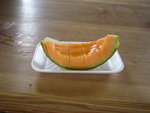 Very sweet melon...300 yen