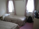 My room in Pension Lavender....very comfortable