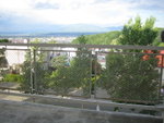 View from balcony