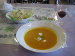 A great European style dinner in pension