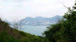 遠眺香港南區