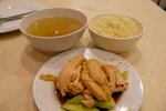 終於找到南香雞飯. 忘記要雞脾或雞翼添!