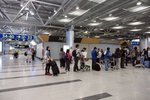 在芬蘭轉機返香港
