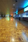 芬蘭赫爾辛基機場的北歐風木地板