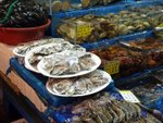 一盤盤生蠔