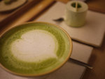 green tea cappuccino