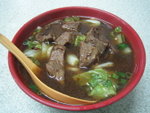 牛肉麵(原來牛肉湯麵是沒有牛肉的)