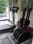 菁桐車站內