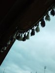 灰灰的天空. 聽說天氣已算好, 沒有下雨