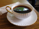 這就是剛用Siphon沖調的肯亞咖啡, 喜歡那果酸味