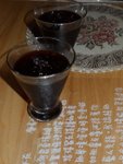 冰滴咖啡, 店主說是前一天弄好的.  之後飲了一杯不加冰的, 味道較濃, 好飲得多