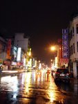 下雨晚上, 希望明天天晴, 向台南出發.