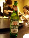 少不了台灣啤酒