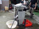 咖啡果實除穀機