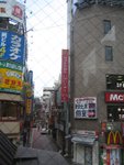 晨早的歌舞伎町