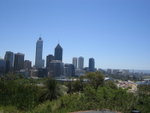 View of Perth City from Kings Park