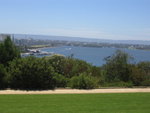 View of Swan River from Kings Park