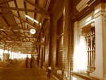 Platform at Fremantle Railway Station