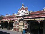 Fremantle market, but closed on Christmas