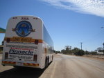 A long way to Wave Rock