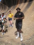 Aboriginal cultural tour: sing a song about Wave Rock!