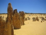 Limestone pillars
