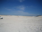 Lancelin sand dunes