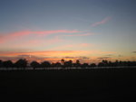 Beautiful sunset at Perth