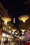 Christmas night in Barcelona