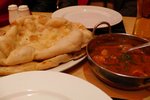 聽說英國的印度餐不俗, 所以晚餐在酒店附近的印度餐廳解決