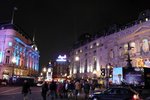 Piccadilly Circus, 倫敦晚上最旺, 最多人的地方