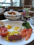 酒店豐富早餐
