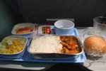 第一次乘中國國航, 飛機餐可以啦!