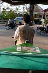 坐篤篤車出發