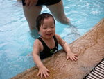 SANY067 sophie 企到係水就唔驚