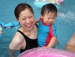 SANY0684 borbor 仔仲係好驚