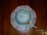 SANY1105_Hat $6 (第一頂真真正正肯帶的帽)