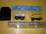 木車仔: police & school bus