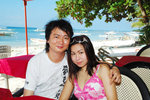 4. Alona Kew White Beach - 沙灘上的餐廳