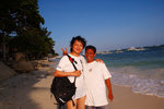 55. 回到Alona Kew White Beach - 與船主合照