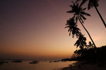 57. Alona Kew White Beach的晚霞