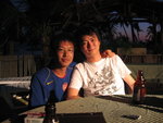 61. Alona Kew White Beach - 沙灘上的餐廳