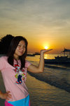 27. Alona Kew White Beach的日出