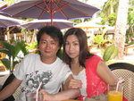 52. Alona Kew White Beach - 沙灘上的餐廳