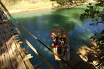 101. Bohol Island - 從吊橋上看Loboc River
