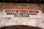 109. Bohol Island - Baclayan Church
