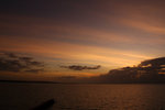 137. Bohol Island - 餐廳外的晚霞