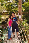 92. Bohol Island - Loboc River上的吊橋