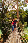 93. Bohol Island - Loboc River上的吊橋